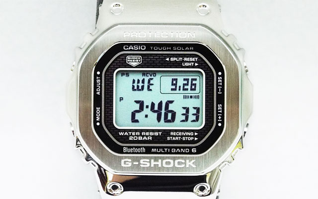 フルメタルG-SHOCK「GMW-B5000D-1JF」レビュー！ | カシオ腕時計 